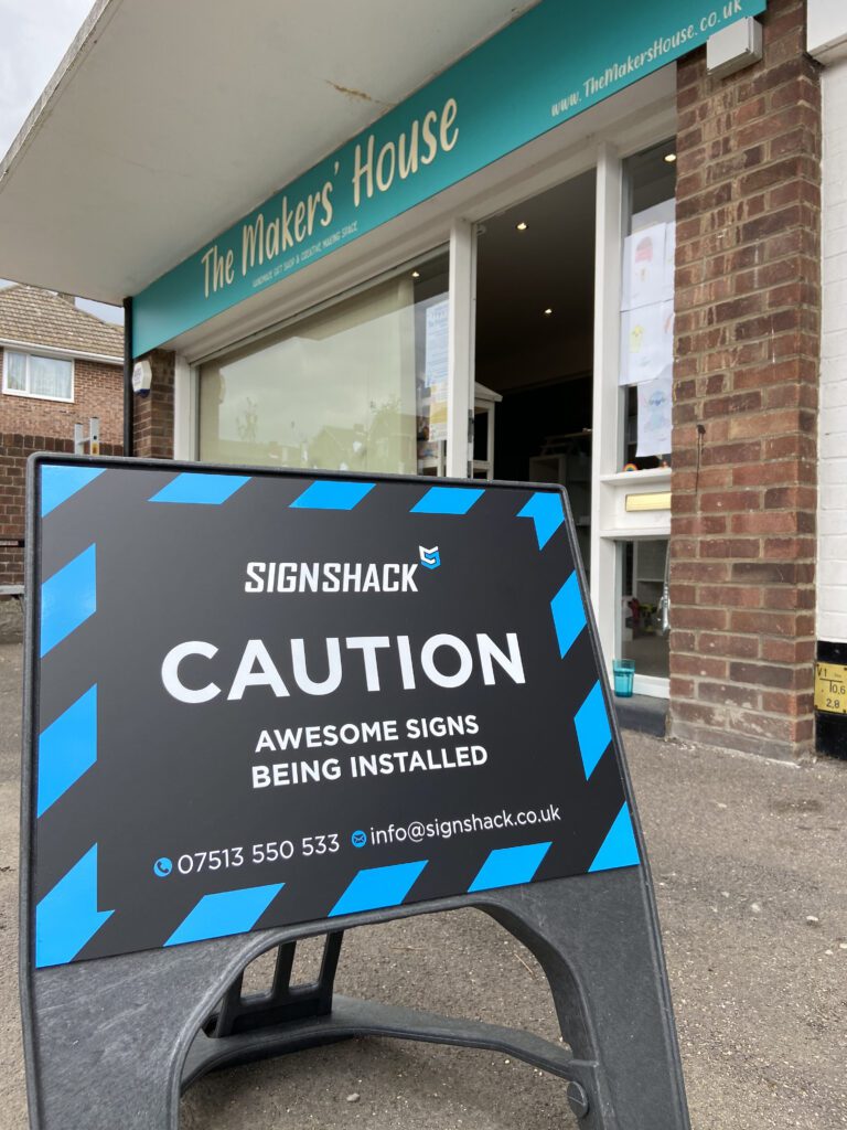 Shop Signs Printing Services